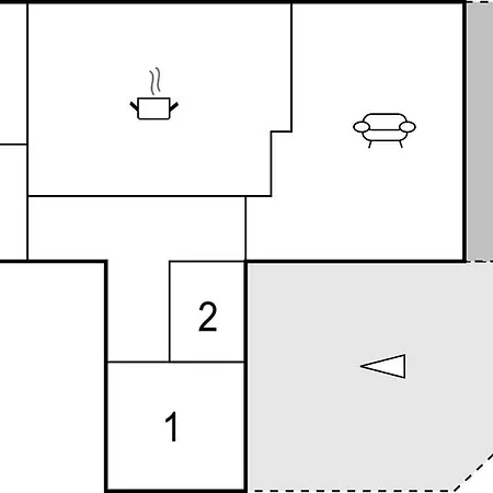 Dom wakacyjny 3 Bedroom Amazing In *